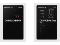 Pioneer DJ DM-50D-BT-W Pioneer DJ DM-50D-BT-W